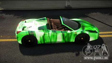 Ferrari 458 RTS S9 pour GTA 4