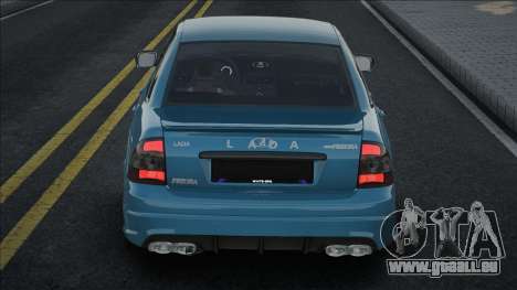 Lada Priora [Blue Stock] für GTA San Andreas
