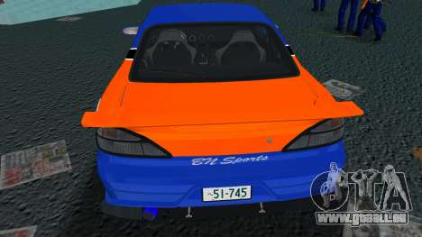 Nissan Silvia S15 99 BN Sports BLS Monalisa pour GTA Vice City
