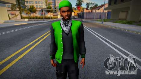 New Grove Fam3 pour GTA San Andreas