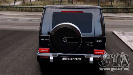Mercedes-Benz G63 AMG Black pour GTA 4