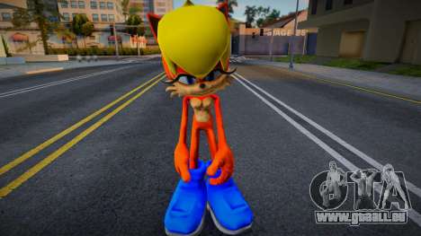 Sonic Skin 43 pour GTA San Andreas