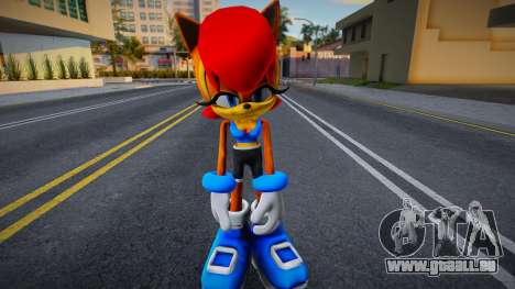 Sonic Skin 84 für GTA San Andreas