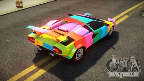 Lamborghini Countach OSR S1 für GTA 4