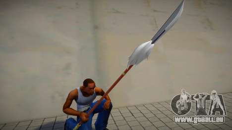 Maki Zenin weapon für GTA San Andreas