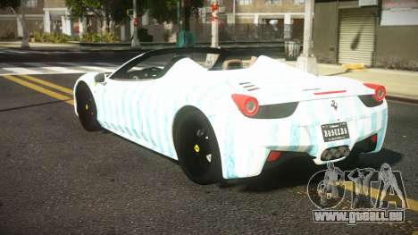 Ferrari 458 RTS S6 pour GTA 4