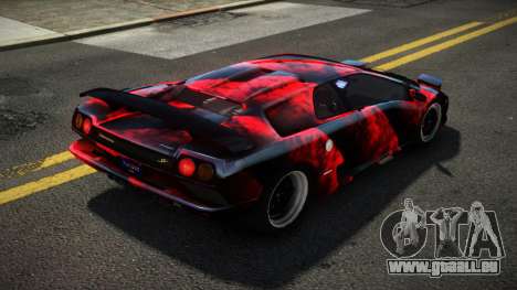 Lamborghini Diablo 95th S11 pour GTA 4