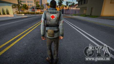 Half-Life 2 Medic Male 07 pour GTA San Andreas