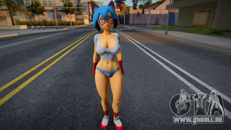 Michiru Kagemori Thicc (Brand New Animal) Casual für GTA San Andreas