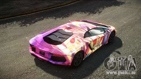 Lamborghini Aventador RT-V S13 pour GTA 4