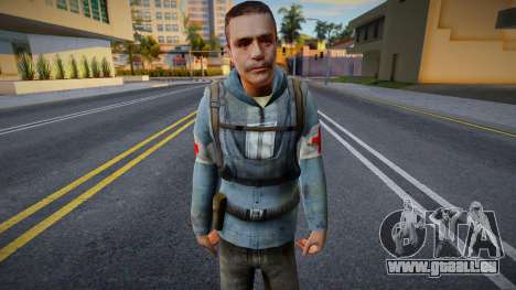 Half-Life 2 Medic Male 06 für GTA San Andreas