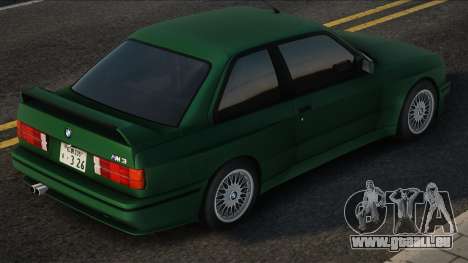 BMW M3 E30 Stock Green für GTA San Andreas