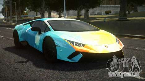 Lamborghini Huracan ZRT S2 pour GTA 4
