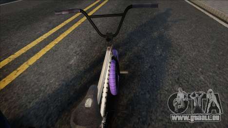 BMX Poland Purple für GTA San Andreas