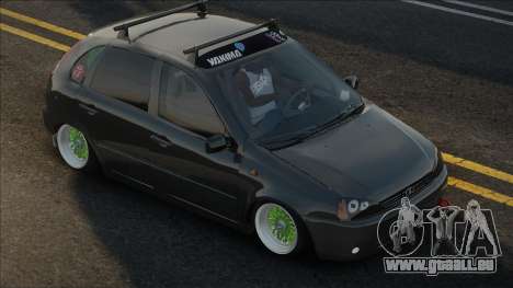 Lada Kalina BBS pour GTA San Andreas