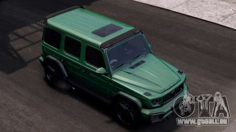 Mercedes G63 TopCar pour GTA 4