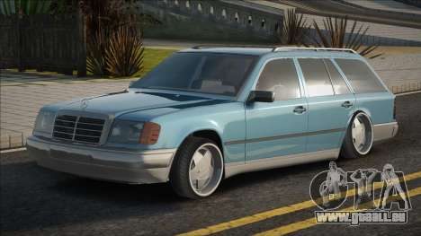 Mercedes-Benz E-class W124 Wagon Stance für GTA San Andreas