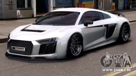 Audi R8 Prior Edition pour GTA 4