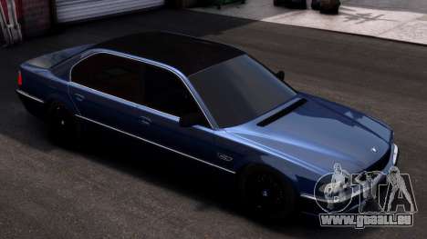 BMW 750Li Blue pour GTA 4