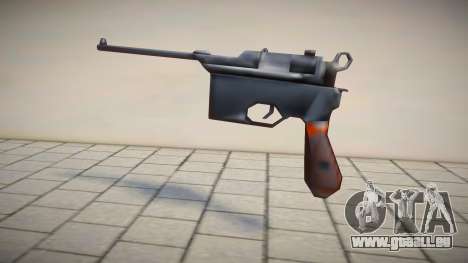 (SA STYLE) Mauser C96 from WWII pour GTA San Andreas