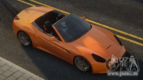 Ferrari California Orange für GTA San Andreas