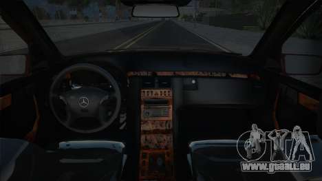 Mercedes-Benz E420 [New Number] für GTA San Andreas