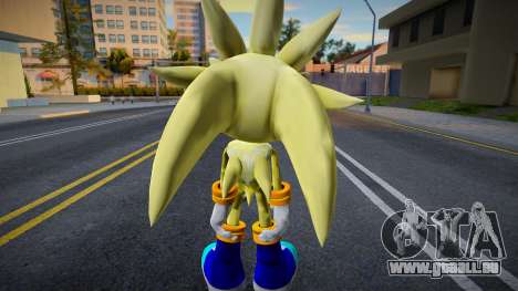 Sonic Skin 87 für GTA San Andreas