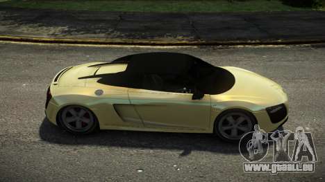 Audi R8 GR-F pour GTA 4