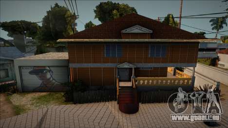 Nouvelles textures de la maison CJ pour GTA San Andreas