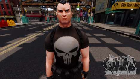 Punisher pour GTA 4