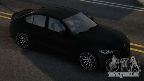 2021 BMW M3 Competition G80 Black für GTA San Andreas