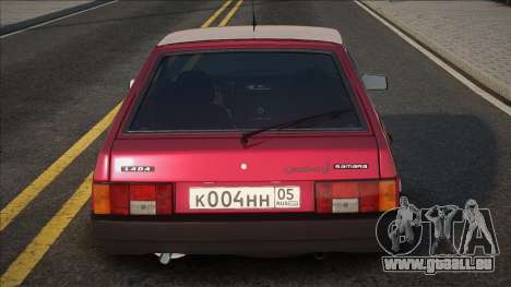 Vaz 2109 [Red] pour GTA San Andreas