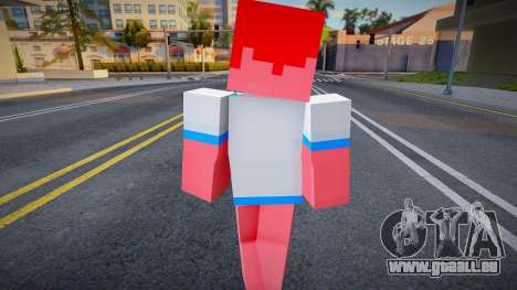 Bello (Jelly Jamm) Minecraft für GTA San Andreas