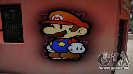 Paper Mario Grove Spray pour GTA San Andreas