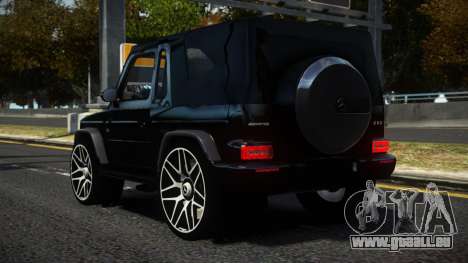 Mercedes-Benz G63 AMG MV pour GTA 4