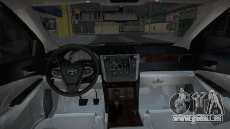 Toyota Camry v55 Exclusive White pour GTA San Andreas