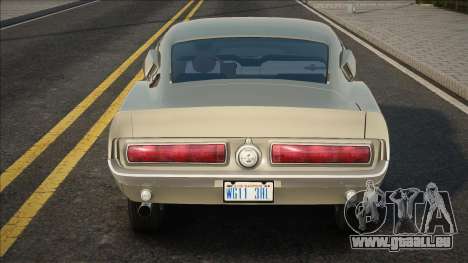Shelby Cobra GT500 (1967) für GTA San Andreas
