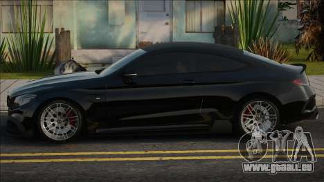 Mersedes c63 BRABUS pour GTA San Andreas