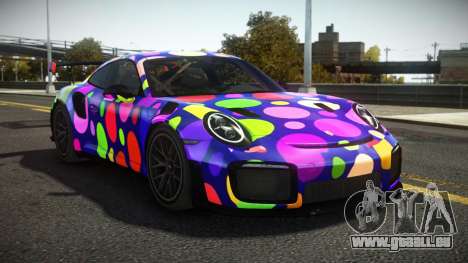 Porsche 911 GT2 RG-Z S6 pour GTA 4