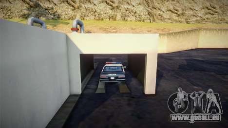 Réparation de véhicules de police pour GTA San Andreas