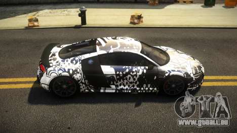 Audi R8 CMN S10 pour GTA 4