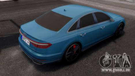 Audi A8 2018 pour GTA 4
