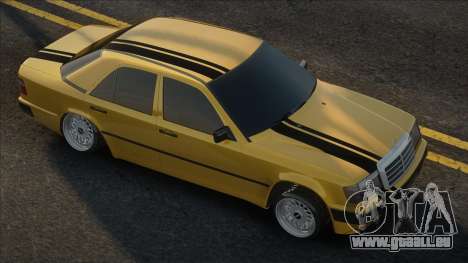 Mercedes-Benz W124 Yellow für GTA San Andreas