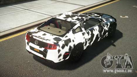 Shelby GT500 RS S11 für GTA 4