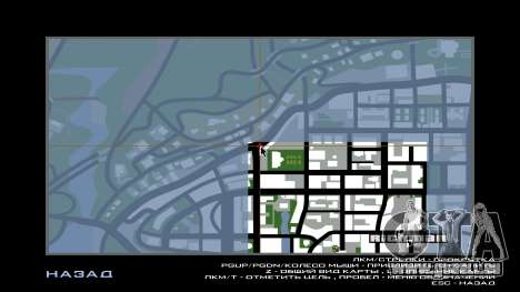 Bâtiment sur le thème de Call of Duty 6 pour GTA San Andreas