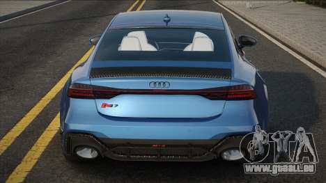 Audi RS7 Stock für GTA San Andreas