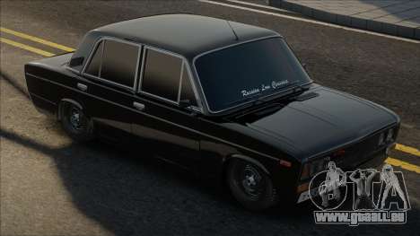 Vaz 2106 Brodyaga Black pour GTA San Andreas
