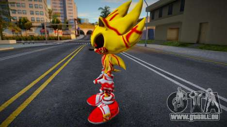 Sonic Skin 78 pour GTA San Andreas
