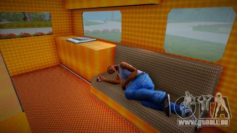 Voyage et sommeil dans Journey pour GTA San Andreas