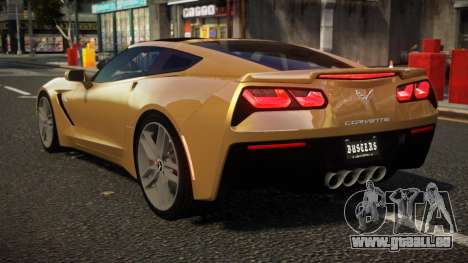 Chevrolet Corvette Z51 M-Sport pour GTA 4